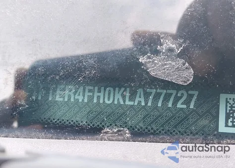 2019 Ford Ranger Lariat z USA, uszkodzony, nr VIN 1FTER4FH0KLA77727